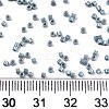 FGB 11/0 Grade A Baking Paint Glass Seed Beads SEED-S030-1040-4