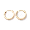 Rack Plating Brass Hoop Earrings EJEW-S241-13G-1