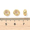 SHEGRACE Brass Beads XGRPCN425-246G-3