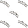 304 Stainless Steel Bayonet Clasps STAS-UN0001-88E-1