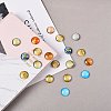 Luminous Glass Cabochons GLAA-SZ0001-13-4