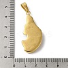 PVD Vacuum Plating 304 Stainless Steel Pendants STAS-B069-33G-3