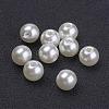 Imitated Pearl Acrylic Beads PACR-8D-12-1