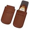 1Pc Leather Single Watch Gift Envelope Bags ABAG-ME0001-06-1