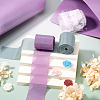 15 Yards 3 Colors Nylon Flower Printed Ribbon Sets OCOR-TA0002-31-4