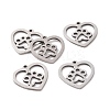 Non-Tarnish 201 Stainless Steel Pendants STAS-T046-JN253-1-1