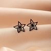 Stainless Steel Stud Earrings for Women PW-WGFE412-30-1