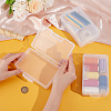 Plastic Bead Containers with Hinged Lid AJEW-WH0479-88A-3