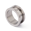 Non-Tarnish 304 Stainless Steel Ear Plugs Gauges LS-EJEW-G317-01N-P-2