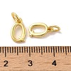 Brass Pendants KK-M273-03G-Q-3
