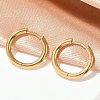 202 Stainless Steel Huggie Hoop Earrings EJEW-F111A-18mm-G-2