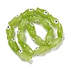 Handmade Transparent Glass Beads GLAA-N0028-03J-2