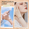 Zinc Alloy Star Pendant Layered Necklaces & Multi-strand Bracelets for Women SJEW-SC0001-03-6