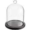 1Pc Glass Dome Cover AJEW-SC0002-60B-03-6