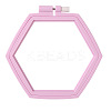 ABS Plastic Cross Stitch Embroidery Hoops PW-WG95323-02-1
