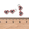Alloy Enamel Pendants FIND-D044-18P-3