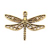 Tibetan Style Alloy Pendants TIBEP-A12-3725-AG-LF-1