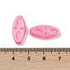 Transparent Glass Beads DGLA-E004-14M-3