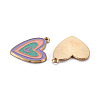 Alloy Enamel Pendants ENAM-S126-082-NR-3