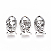 Tibetan Style Alloy Charms LS-TIBEP-S319-091AS-RS-2
