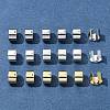 30Pcs 3 Colors 304 Stainless Steel Ear Cuff Findings STAS-FS0001-60-7