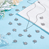 120Pcs Tibetan Style Alloy Pendants TIBEP-LP0001-11-3