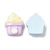 Cartoon Opaque Resin Decoden Cabochons RESI-C039-02A-3