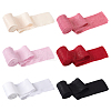 6 Rolls 6 Colors Polyester Ribbons OCOR-BC0006-36B-1