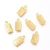 Brass Pendants LS-KK-J275-06G-1