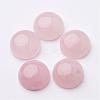 Natural Rose Quartz Cabochons G-ROSE12x5-1
