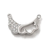 Brass Micro Pave Cubic Zirconia Pendants KK-H455-21P-1
