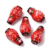 Handmade Lampwork Beads LAMP-F041-01C-1