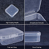 Plastic Bead Storage Containers CON-BC0004-52-5