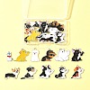22Pcs 11 Styles Rack Plating Alloy Enamel Pendants FIND-FS0002-76-9