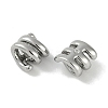 Brass Micro Pave Cubic Zirconia Beads KK-P283-12P-2