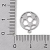 Non-Tarnish 304 Stainless Steel Pendants STAS-B062-06P-3
