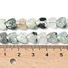 Natural Tree Agate Beads Strands G-D316-B07-4
