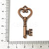 Tibetan Style Alloy Pendants LS-TIBEP-LF1312YKG-R-LF-3