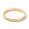 2mm Matte Plain Dome Finger Ring for Girl Women RJEW-C012-01E-G-2