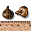 Natural Tiger Eye Pendants GG-CBA487A-03C-3