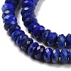 Natural Lapis Lazuli Beads Strands G-H278-02C-4