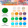 Transparent Glass Beads Strands EGLA-TA0001-55A-4