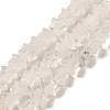 Natural Quartz Crystal Beads Strands G-G085-B43-02-1