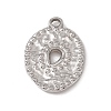 Non-Tarnish 304 Stainless Steel Pendants STAS-P316-11P-1