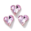 Glass Rhinestone Cabochons RGLA-G020-04B-D123-1