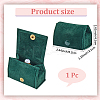 1Pc Arch Velvet Jewelry Storage Boxes CON-GF0001-17A-2