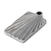 Non-Tarnish 304 Stainless Steel Pendants STAS-D025-06P-01-2