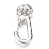 Tarnish Resistant 304 Stainless Steel Swivel Clasps LS-STAS-R065-79-1