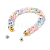 Acrylic Curb Chain for DIY Keychains HJEW-JM00578-01-1