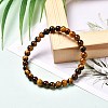 Aromatherapy Energy Stretch Bracelets Set for Girl Women BJEW-JB06736-01-5